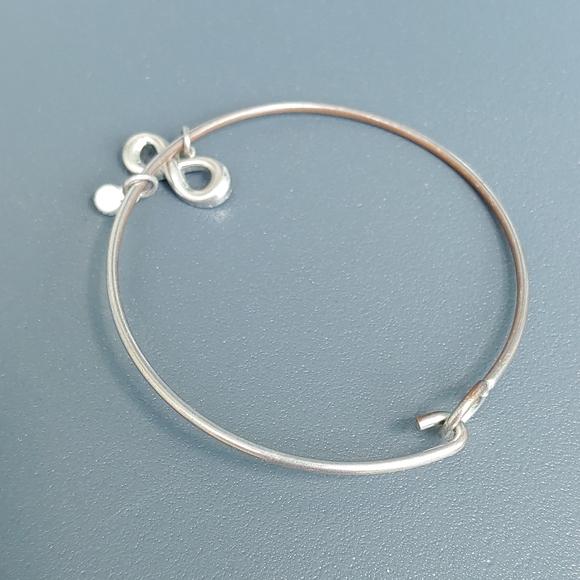 3/$15 Infinity symbol charm bracelet - Picture 3 of 3
